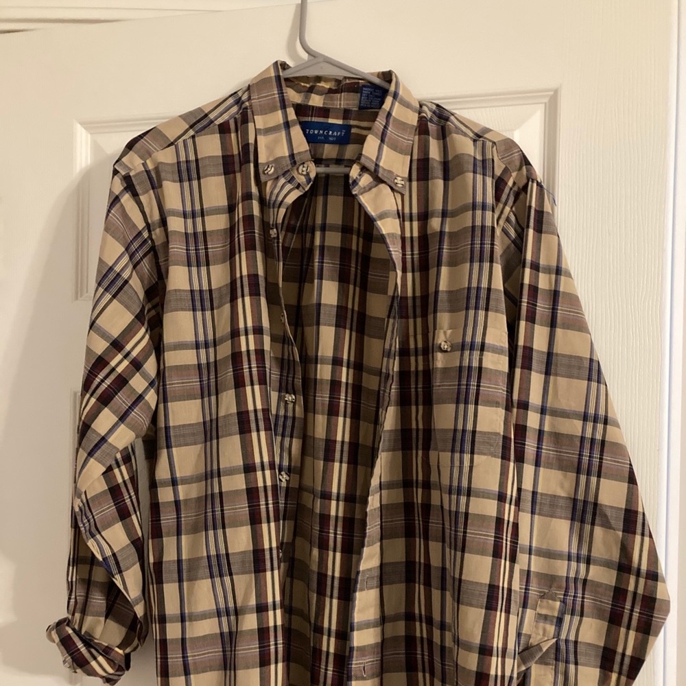 Vintage Men’s Towncraft button down